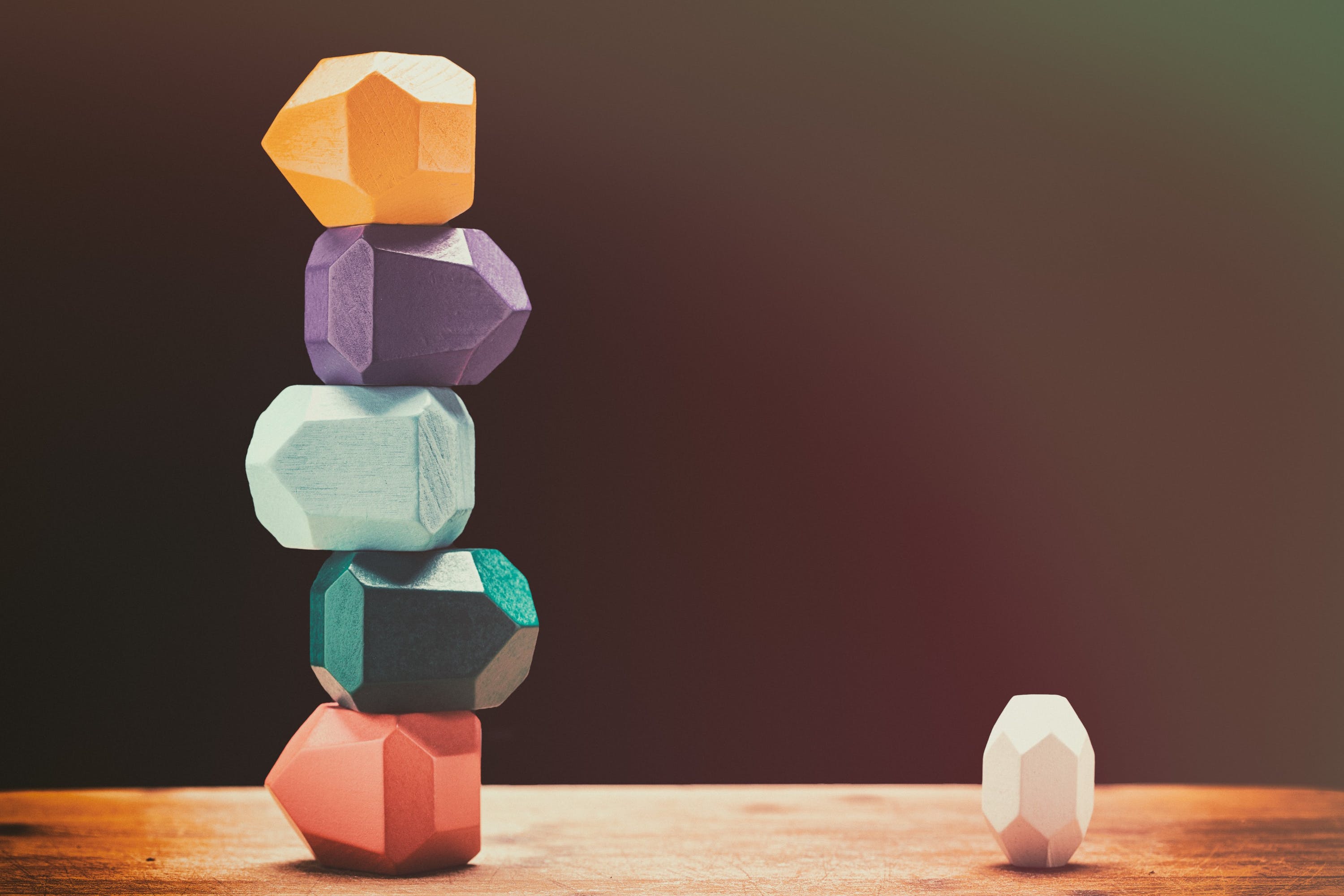 Sassi Gentili - Gioco educativo in legno